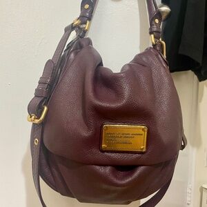 Marc Jacobs Leather Crossbody / Shoulder Bag